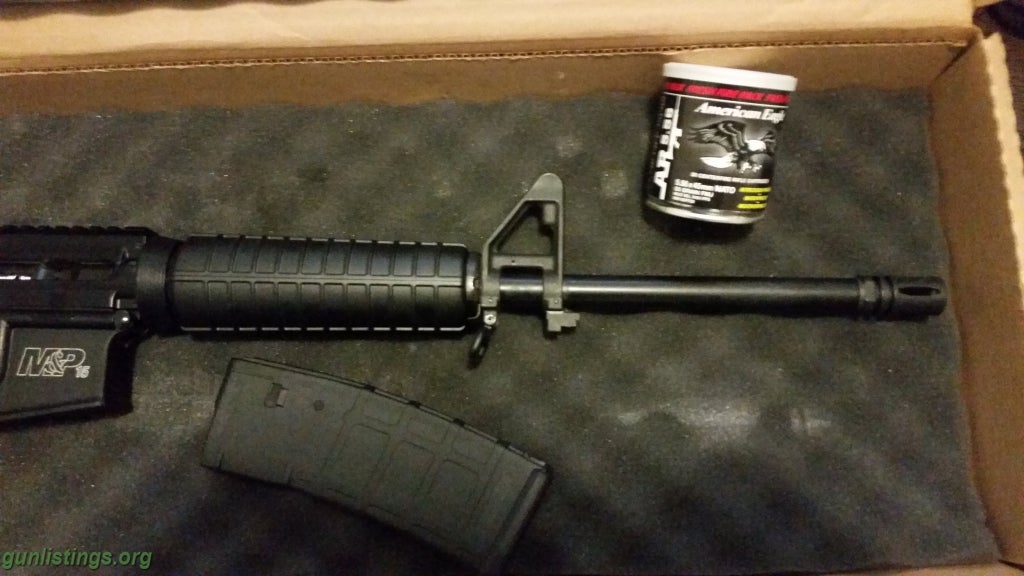 Rifles Smith And Wesson M&P 15 Sport