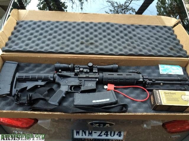 Rifles Smith& Wesson M&P 15 OR