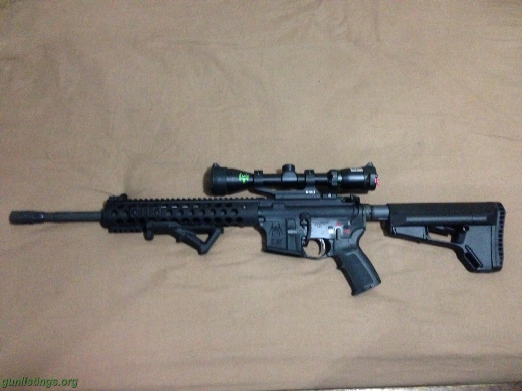 Rifles SPIKE'S TACTICAL AR-15 PACKAGE