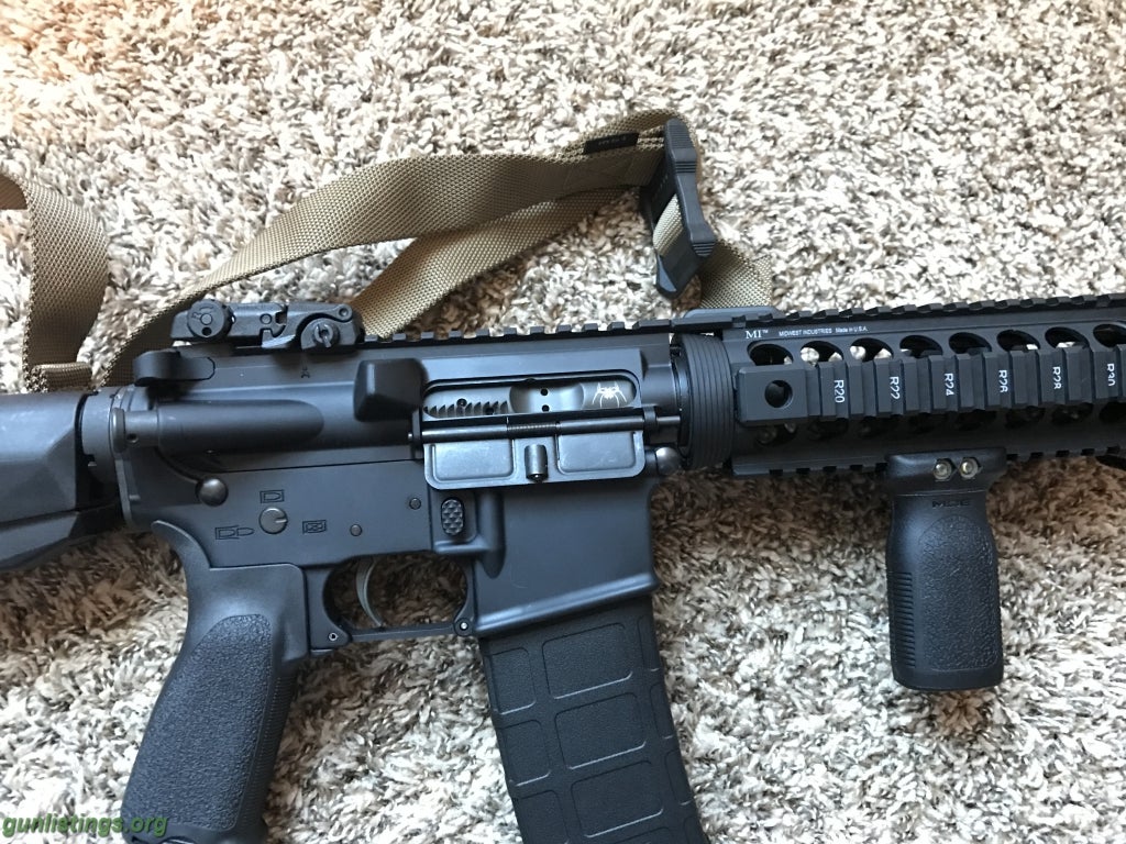 Rifles Spikes Tactical ST15