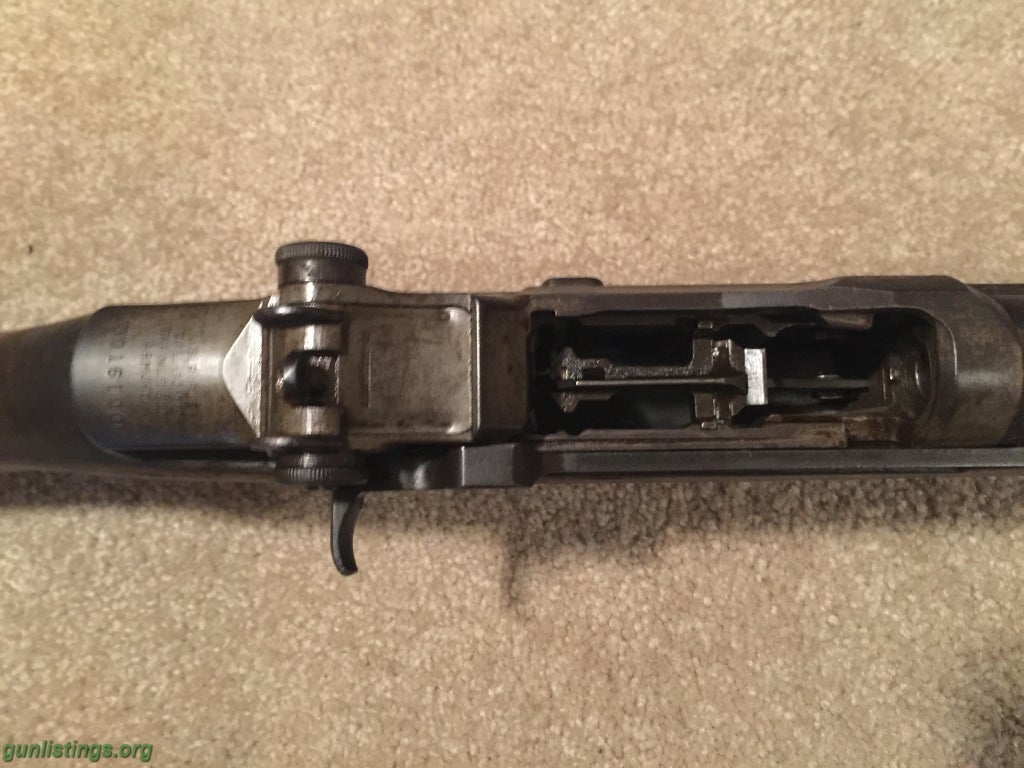 Rifles Springfield M1 Garand W/ Ammo