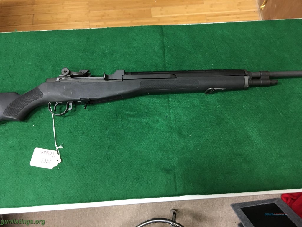 Rifles Springfield M1A Synthetic Stock (With Additional Walnut