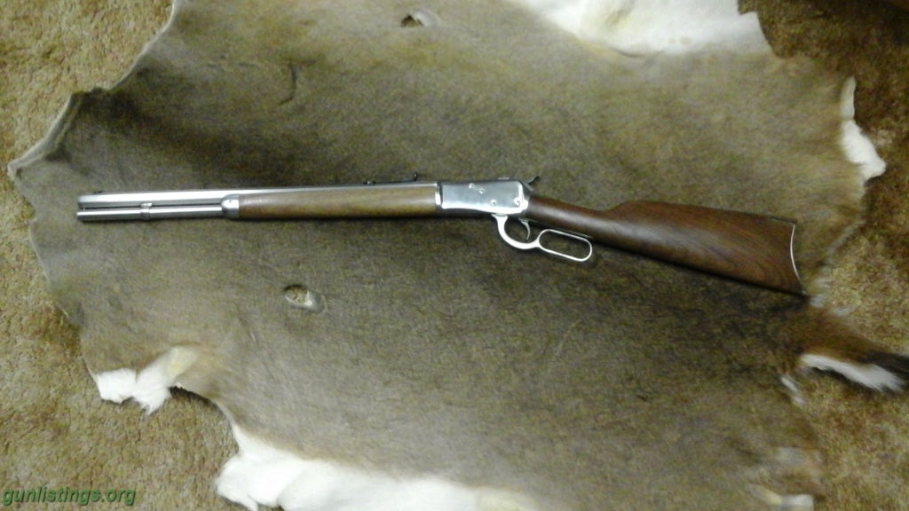 Rifles Stainless Lever 44-40