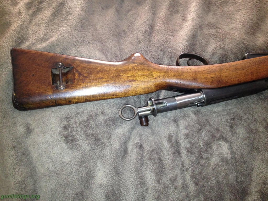 Rifles Swiss 7.5x55