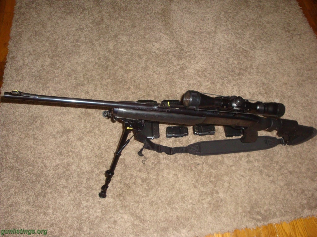 Rifles Tactical Remington 742 Semi-Automatic 30-06
