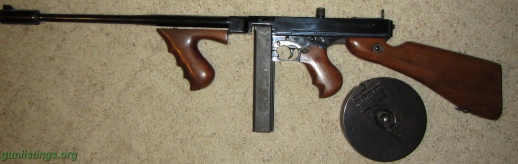 Rifles Thompson Semi Automatic Carbine 45  Caliber OBO