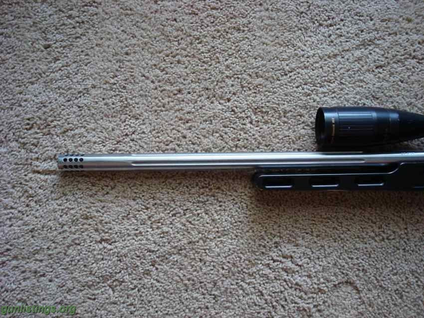 Rifles Volquartsen .17 HMR Match Rifle With Target Scope