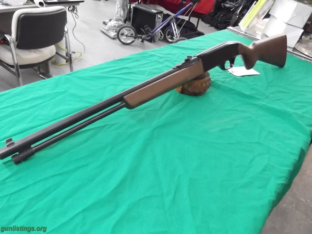 Rifles Winchester .22 Straight Pull Rifle