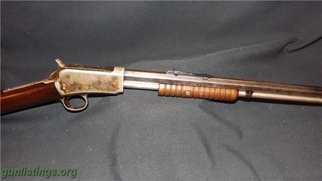 Rifles Winchester 1890 22 Short Case Colored EXCELLENT