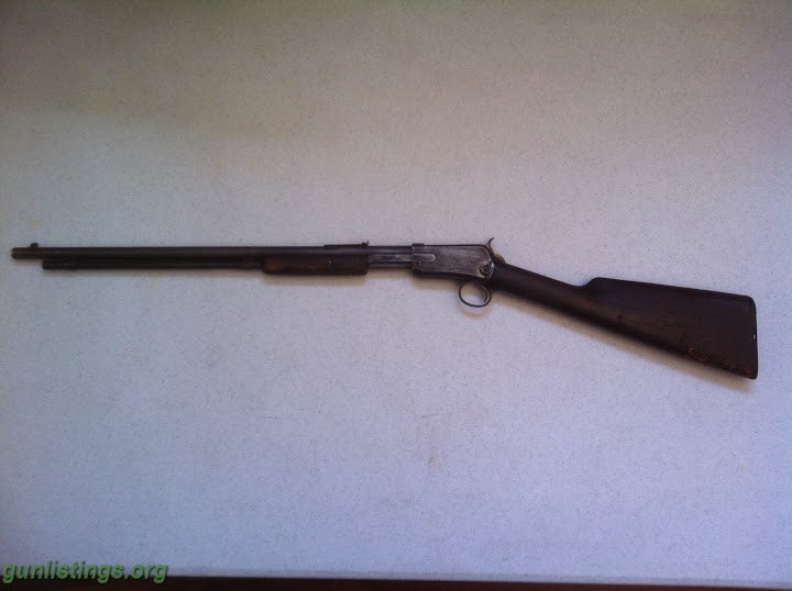 Rifles Winchester 1906 22 S-L-LR Take-down - OBO Awesome!