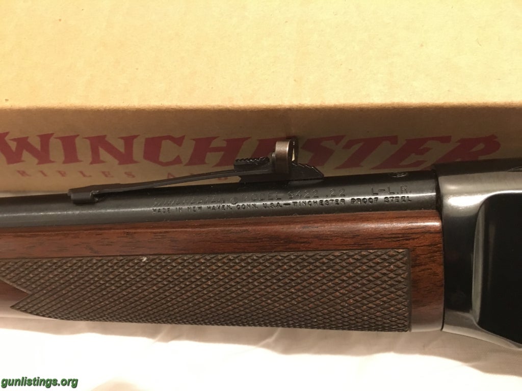 Rifles Winchester 9422 Legacy LNIB