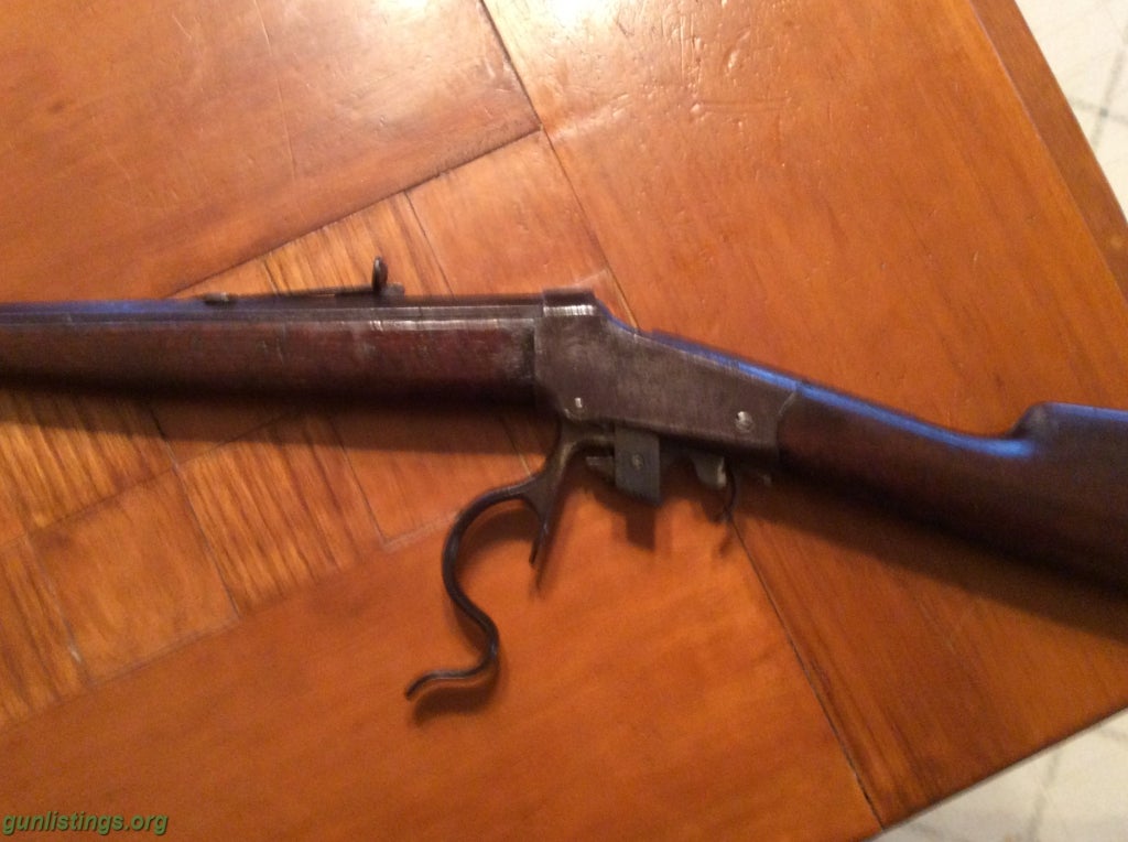 Rifles Winchester Model 1885,  Made 1898 Single Shot 32 Wcf
