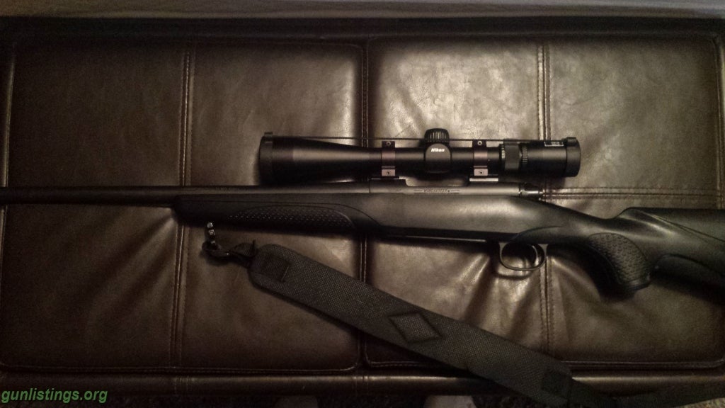 Rifles Winchester Model 70 270 Wsm With Nikon Buckmaster 4-12x