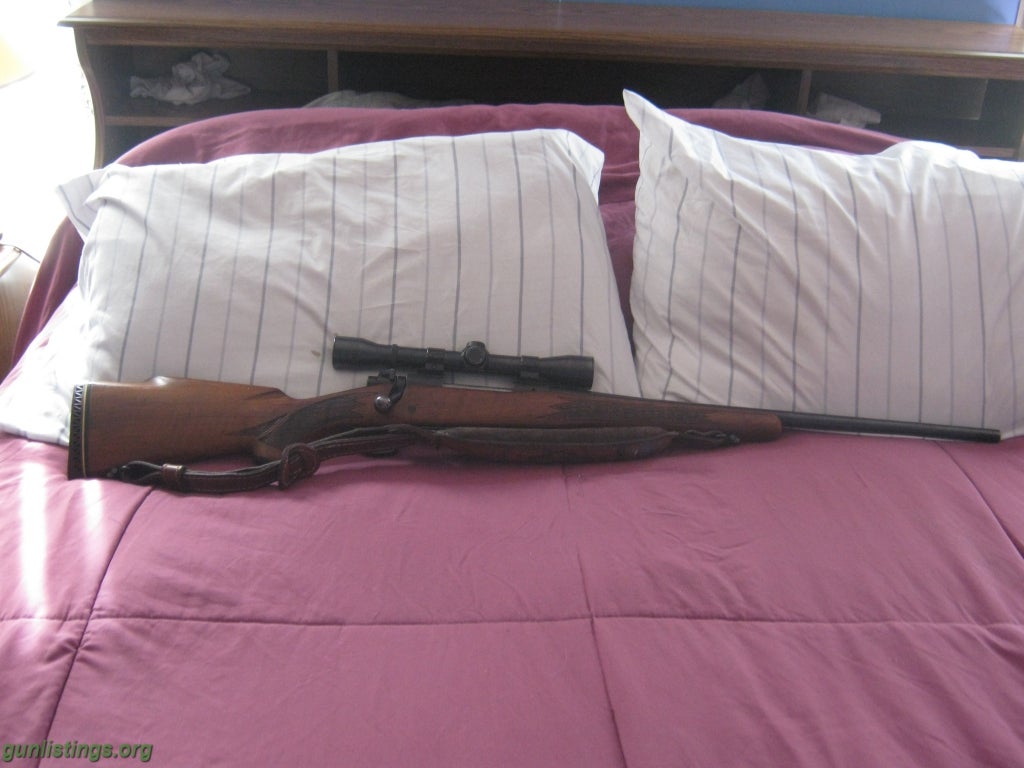 Rifles Winchester Model 70 308