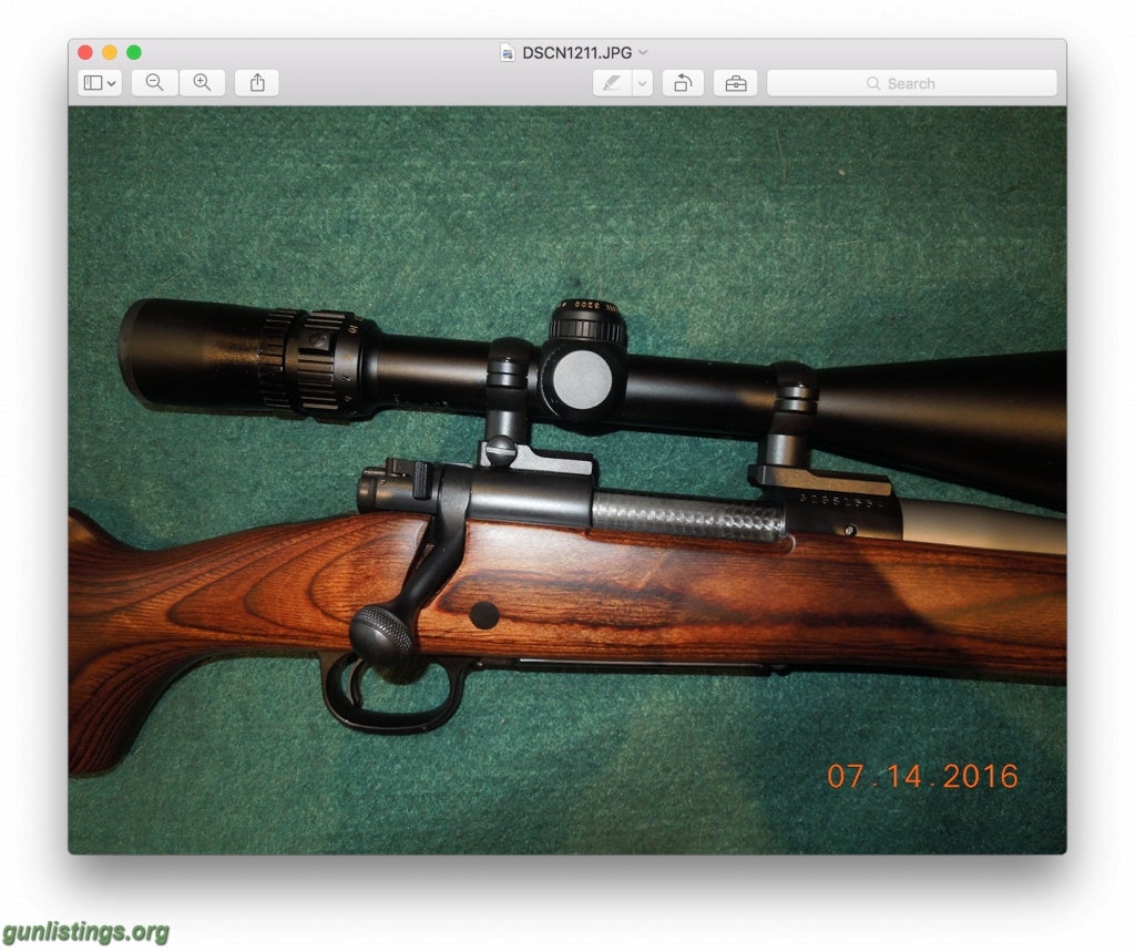 Rifles Winchester Model 70 Heavy Varmint