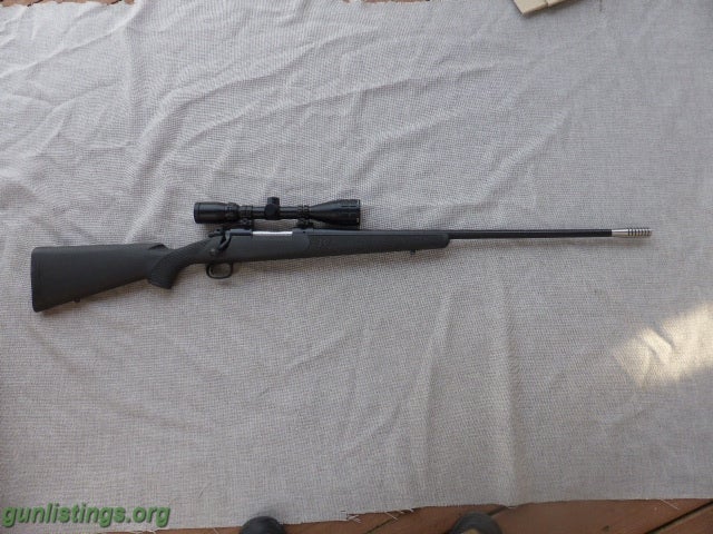 Rifles Winchester Model 70 W/boss .270