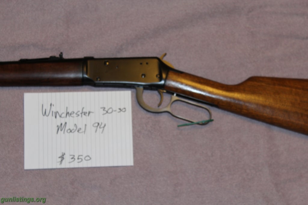 Rifles Winchester Model 94 30-30