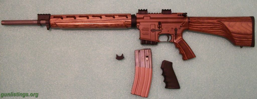 Rifles Windham Weaponry VEX Nutmeg Satin Stainless AR 15