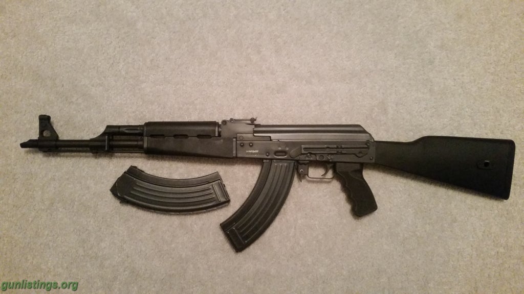 Rifles Zastava N-PAP AK-47
