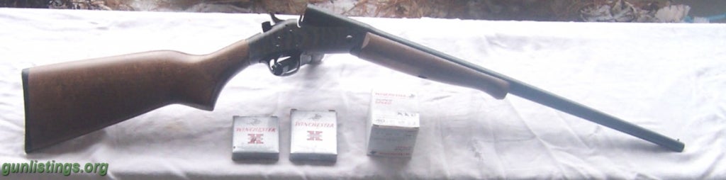 Shotguns .410  Ga. New Englander Pardner