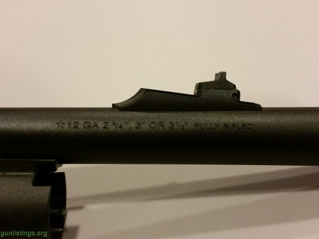Shotguns New 11-87 Super Magnum Rifled Slug Barrel