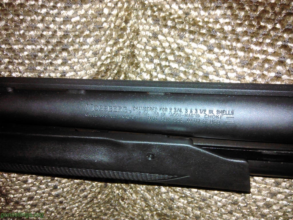 Shotguns 835 Ulti Mag Black Synthetic Stock