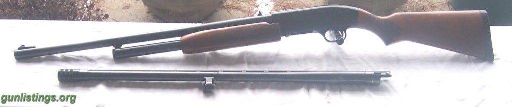 Shotguns 12 Ga. Mossberg 500A Smooth Bore Deer Barrel !!!