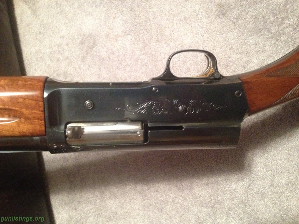 Shotguns Browning A-5 Magnum 12 12 Gauge