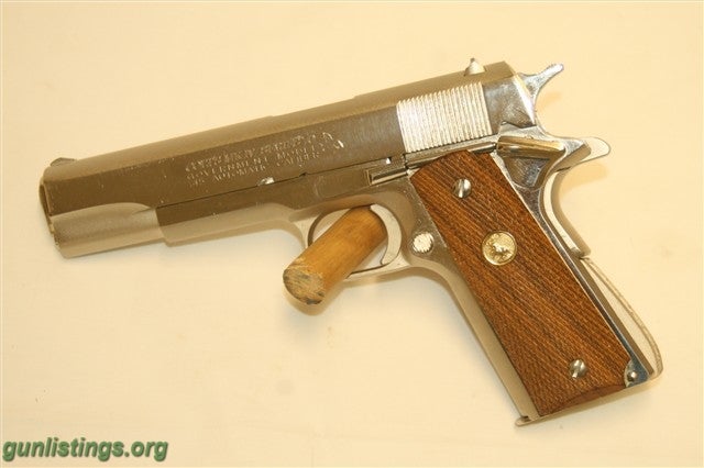 Shotguns Colt 1911 MK IV Series 70 Government Model .45 ACP