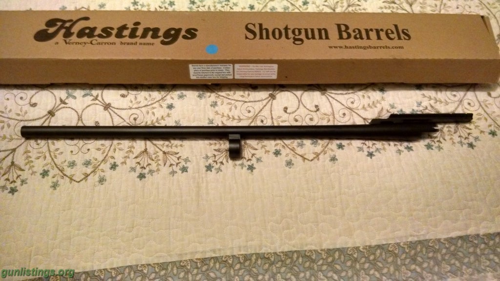 Shotguns Hastings Cantilever 20 Ga. 870 Barrel