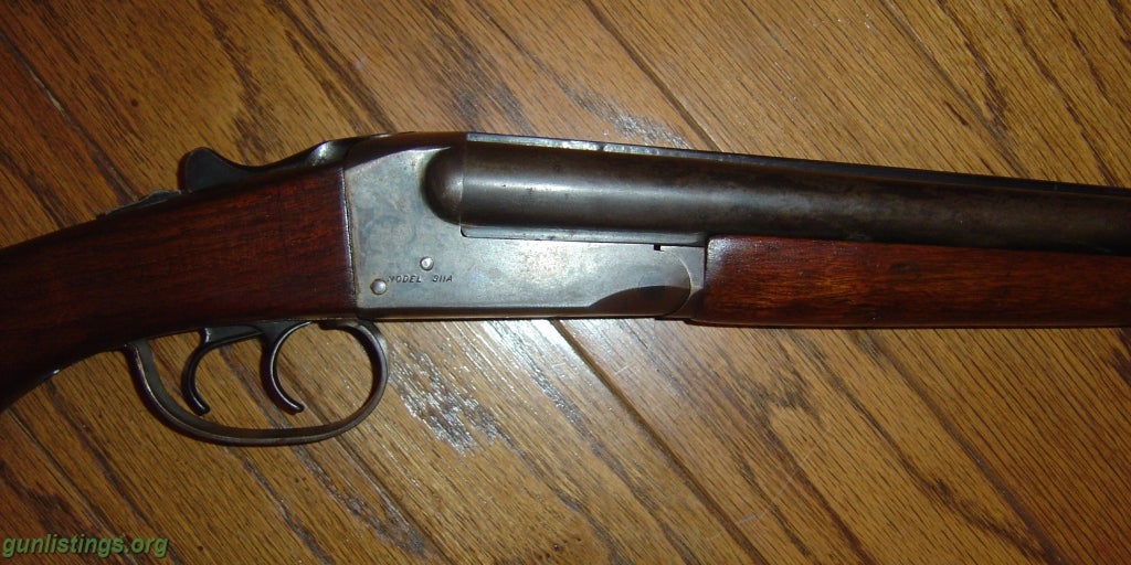 Shotguns J. C. Higgins Side By Side 20 Gauge Double Trigger