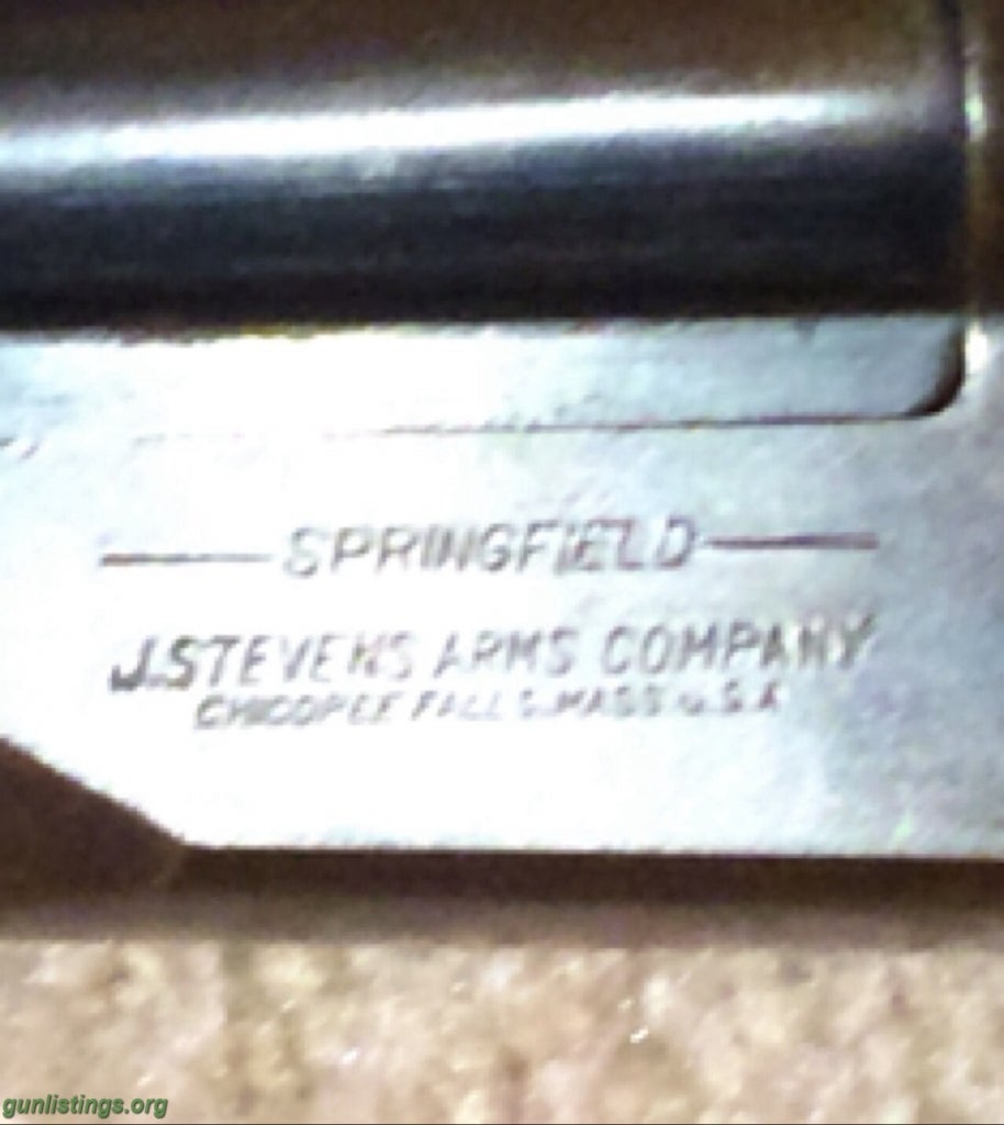 Shotguns J. Stevens Model 5100 20ga Side By Side Double Barrel