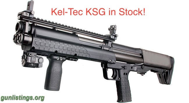 Shotguns Ketec KSG