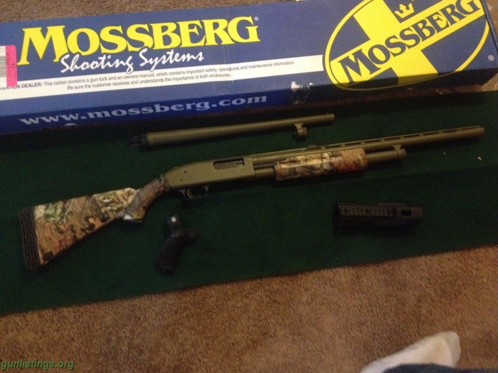 Shotguns Mossberg 500 Flex