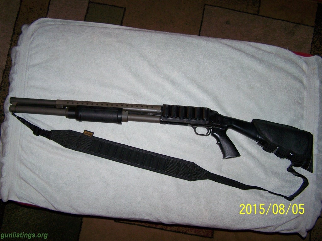 Shotguns Mossberg 500A
