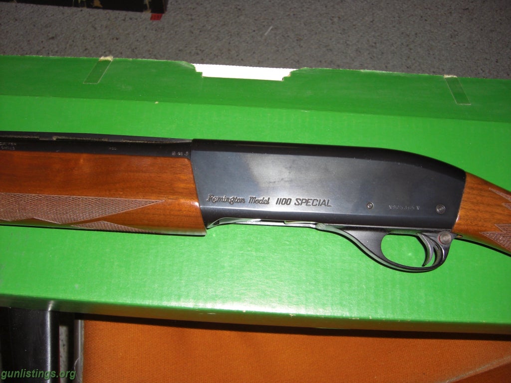 Shotguns Remington 1100 Special Feld
