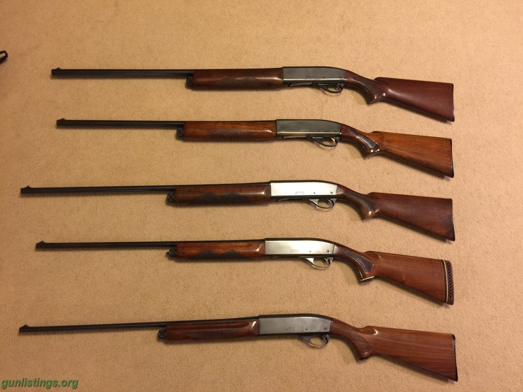 Shotguns Remington 11-48 Complete Set !!!