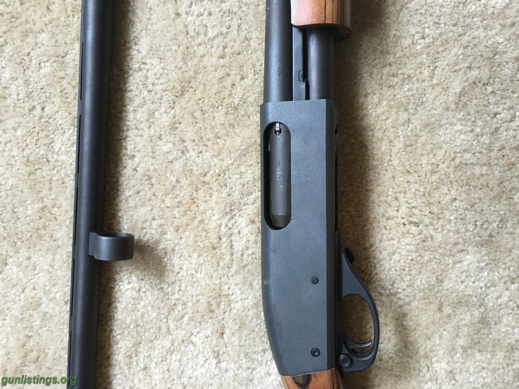 Shotguns Remington 870, 20 Gauge Combo