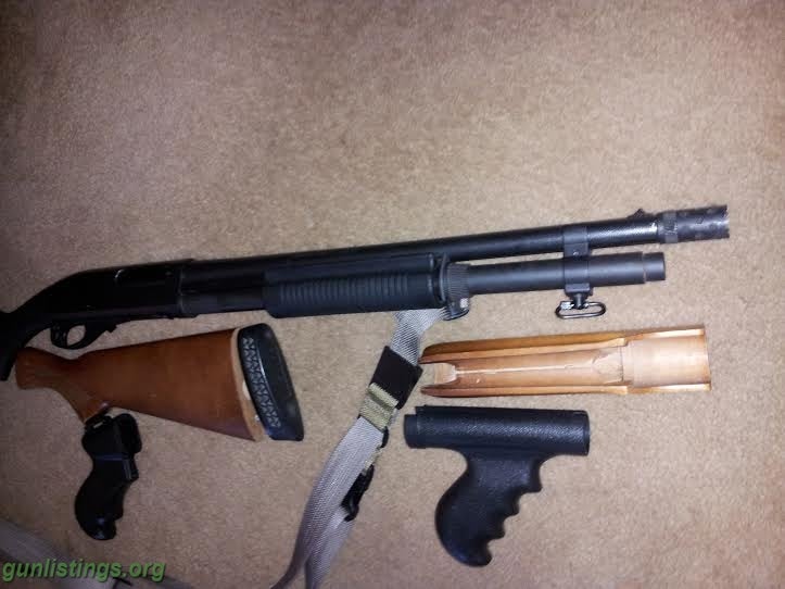 Shotguns Remington 870 Express Syn/wood Breacher