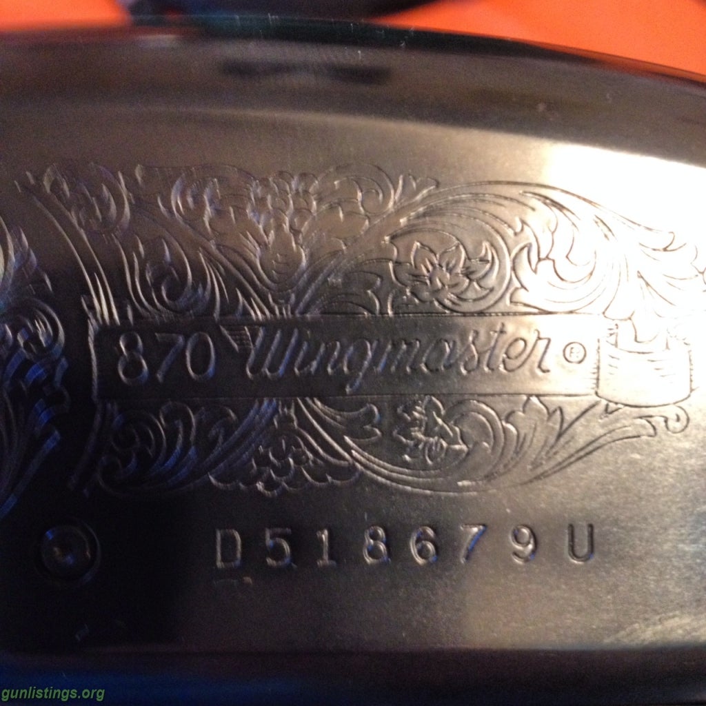 Shotguns Remington Wingmaster 20g