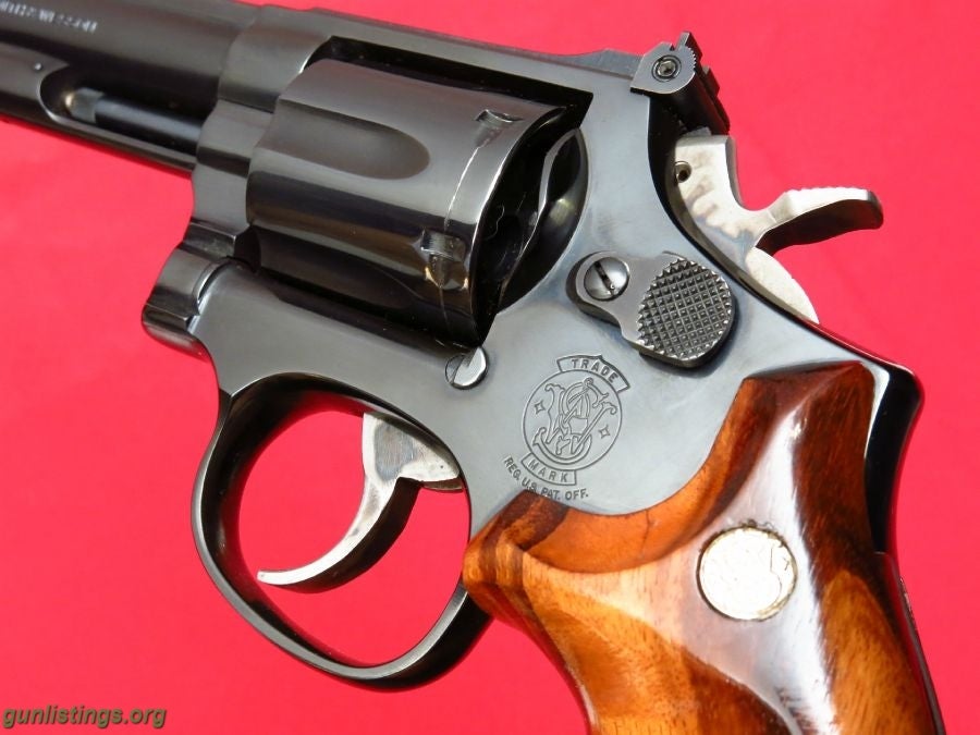 Shotguns Smith & Wesson 'K32 MASTERPIECE' 4' Full Lug