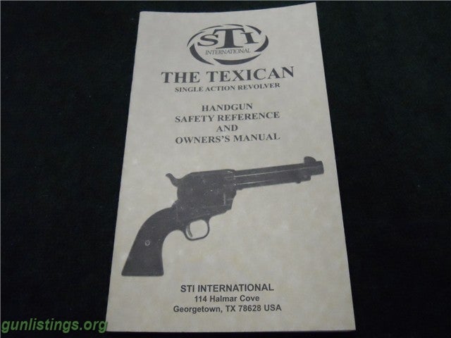 Shotguns STI TEXICAN 5 1/2
