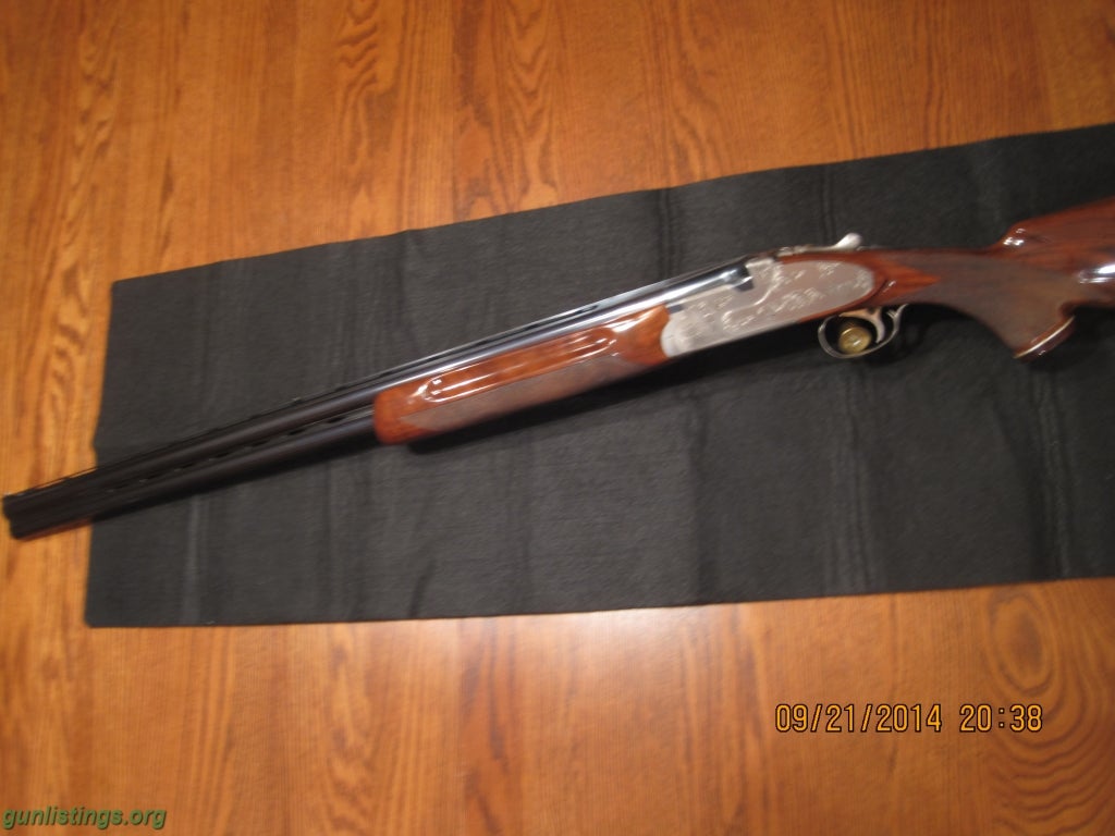 Shotguns Weatherby Athena/SKB Trap Gun