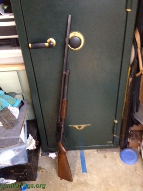 Shotguns Winchester Model 12 -16 Gauge