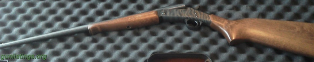 Shotguns --- SOLD ---.410  Ga. New Englander  Single Shot