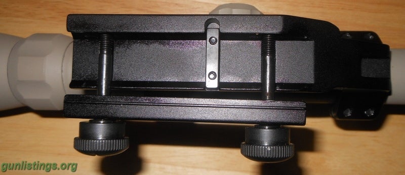 Accessories AR Scope Mount With Scope