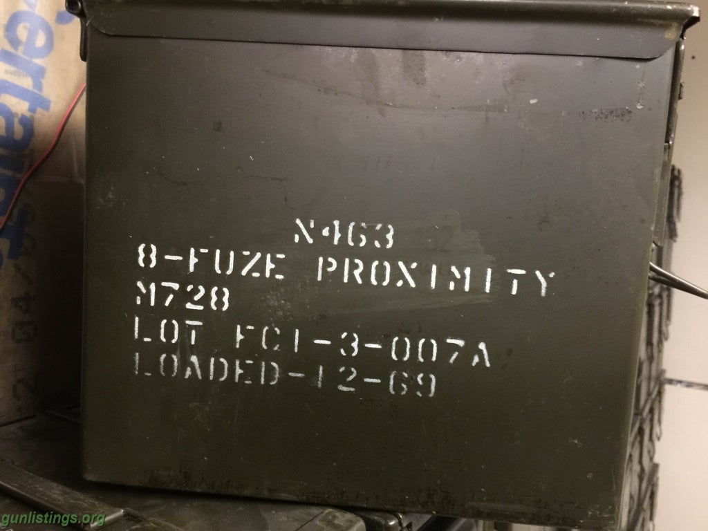 Accessories Tall Ammo Cans