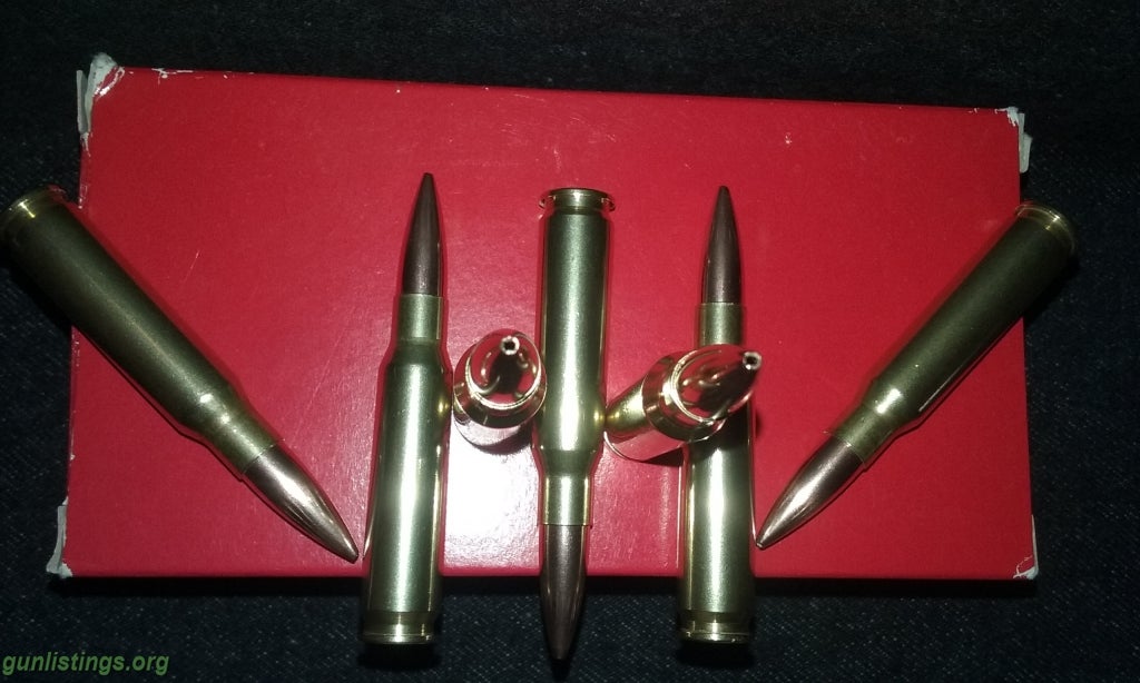 Ammo 308 Winchester / 7.62X51 NATO Ammo.