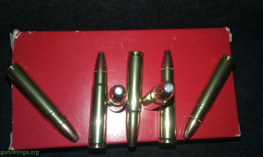 Ammo 35 Remington Ammo.