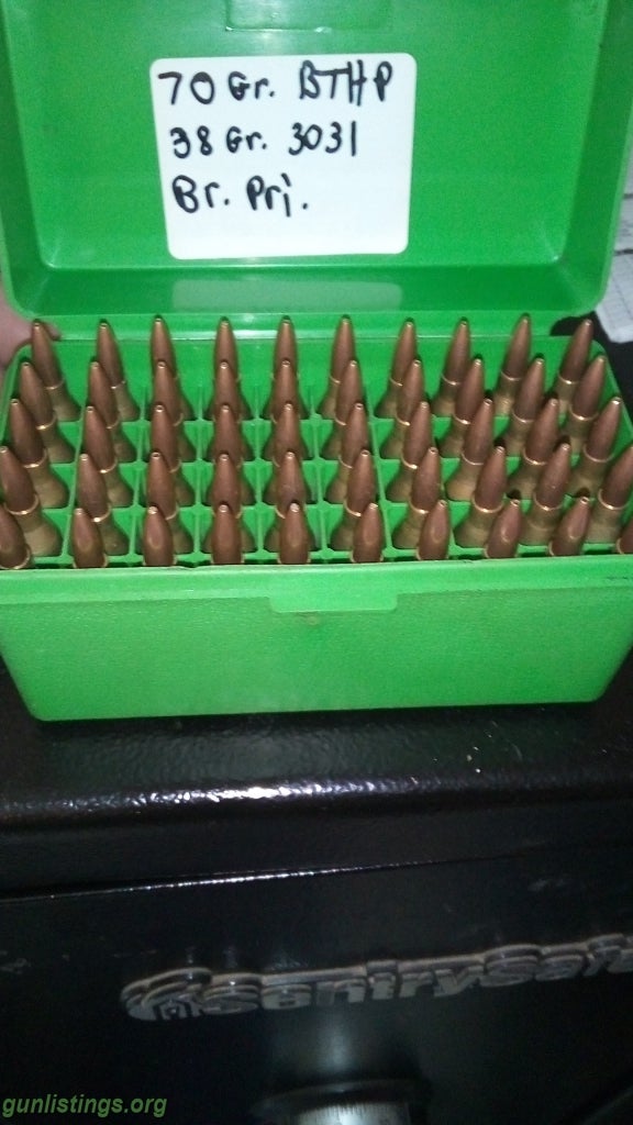 Ammo 243 WIN R-P  600Rnds